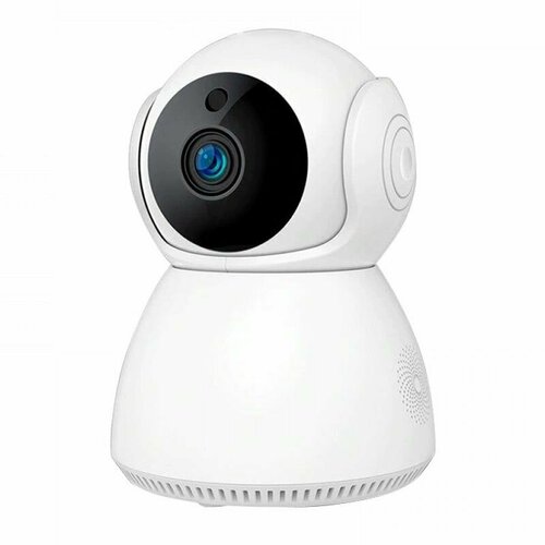 Умная беспроводная поворотная IP камера Smart WiFi camera V380 домашняя A4882 smart net camera v380 умная wifi камера