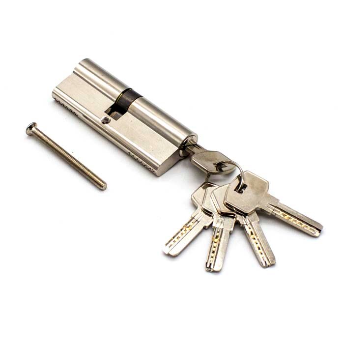 фото Цилиндр замка 40*45 ASA NP-5N ключ/ключ