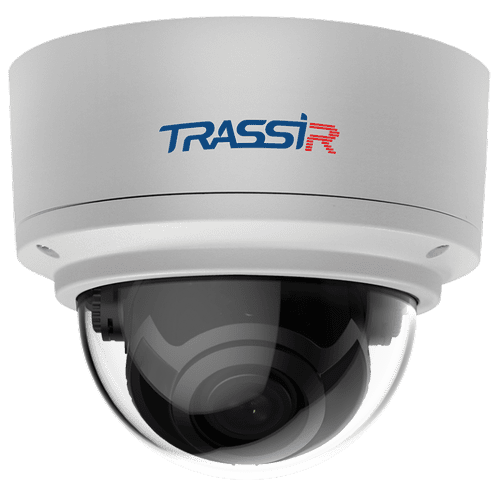 Видеокамера IP TRASSIR TR-D3183ZIR3 v3 27-135 уличная купольная 8Мп с ИК-подсветкой 28200₽