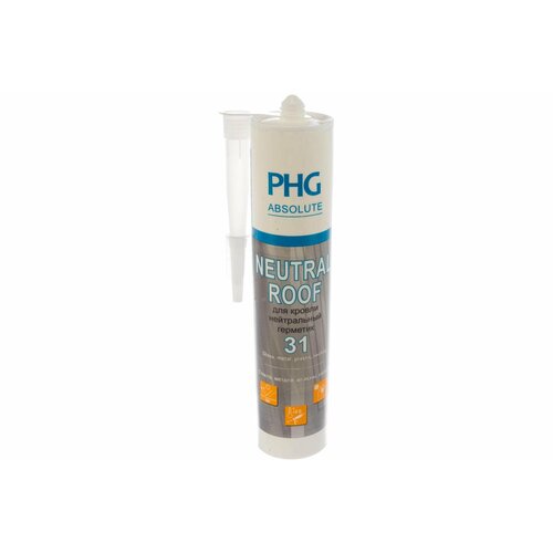 PHG Силиконовый герметик PHG Absolute Neutral Roof прозрачный 280 ml 448746