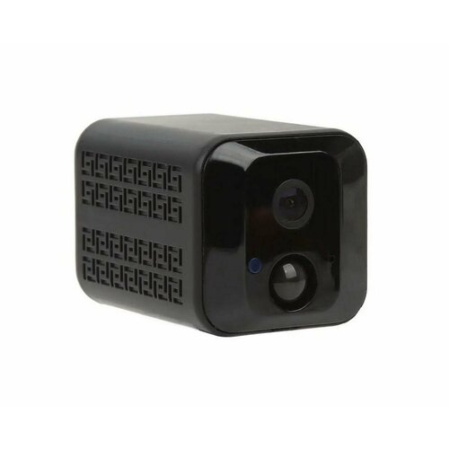 Миниатюрная WI-FI камера наблюдения JMC-AV85 4mp-SD W4785RU 4mp 2560х1440 с аккумулятором с датчиком движения Запись на SD карту Угол 100 573200₽