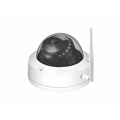 Внутренняя Wi-Fi IP-камера 3Mp HD-com 3MP SE.134 (H265) (S18956APB). Датчик обнаружения движения и тревога. С записью видео и звука на SD карту