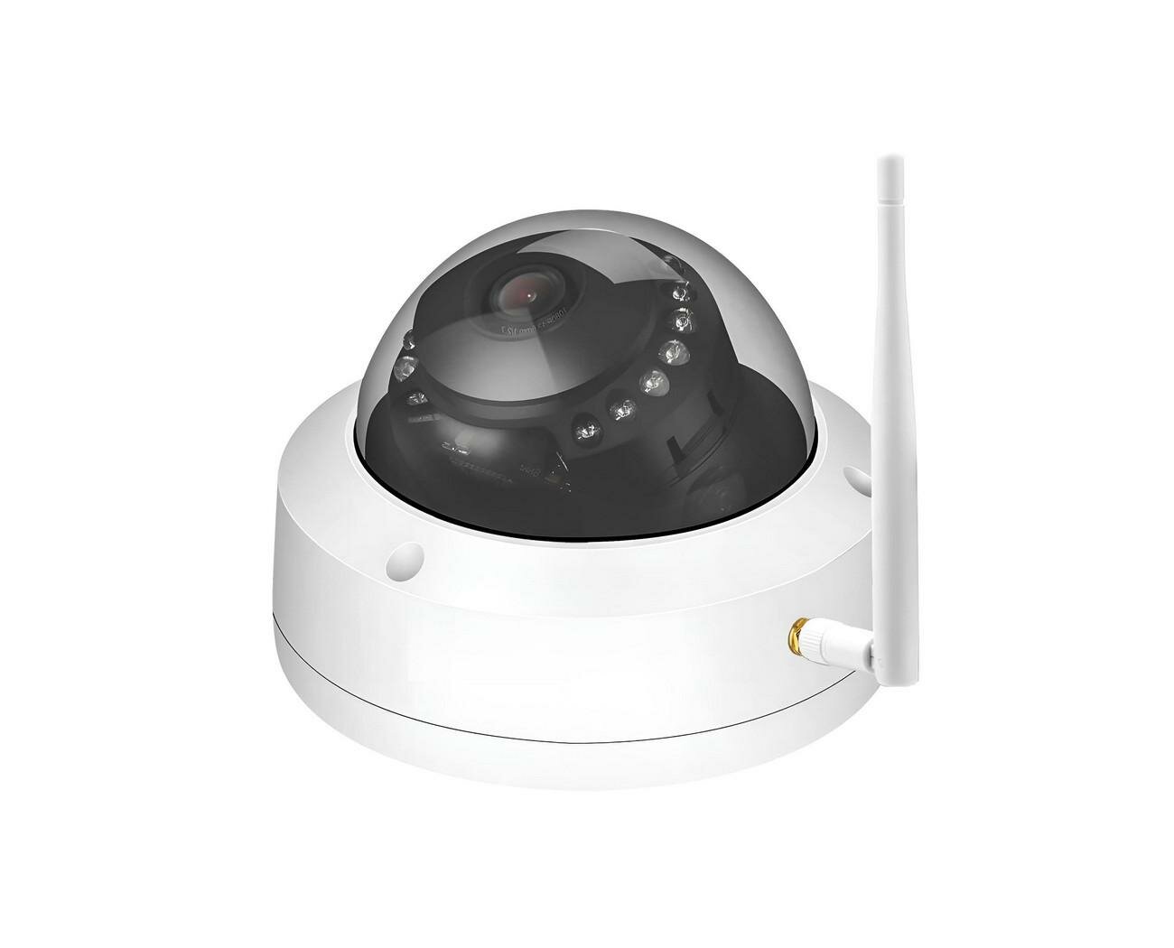 Внутренняя Wi-Fi IP-камера 3Mp HD-com 3MP SE.134 (H265) (S18956APB). Датчик обнаружения движения и тревога. С записью видео и звука на SD карту