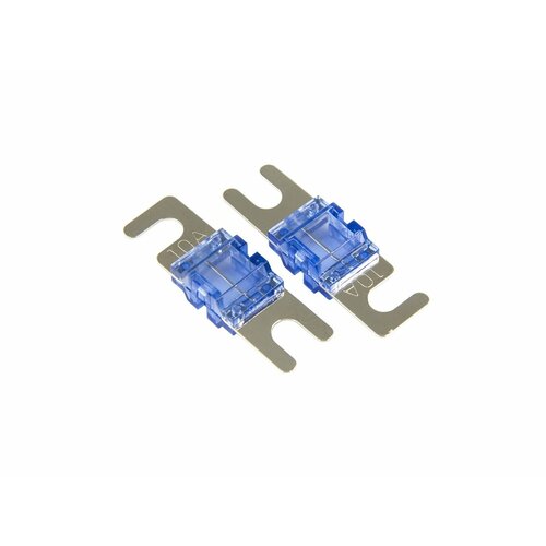 5pcs set 30 40 60 80 100a nickel plated car stereo audio 32v afs mini anl fuses auto stud fuses circuits protection fuse Предохранитель miniANL, 10A (2шт.), никель, AurA FML-N010