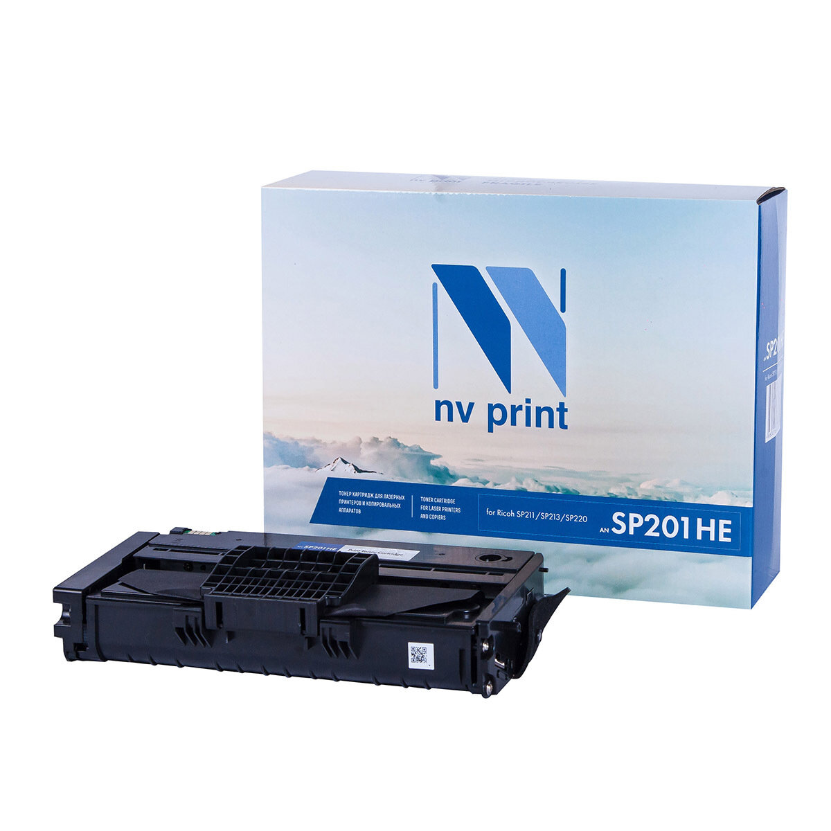 Картридж для принтера NV Print NV-SP201HE, для Ricoh Aficio SP 201N/ 201Nw/ 203S/ 211/ 211SF/ 211SU/213SFNw/ 213SFw/ 13SUw/ 213w/ 220Nw/ 220SFNw/ 220SNw, совместимый