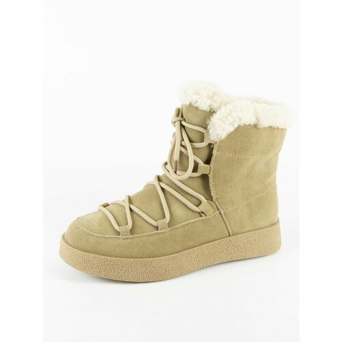 фото Ботинки baden, размер 36, бежевый