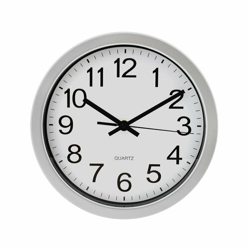 Часы настенные Классика Д245 Ш245иВ40 белый серый Fancy69 2171₽
