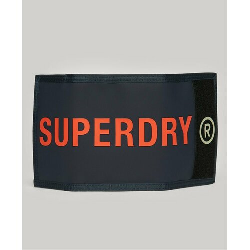 фото Кошелек superdry, текстиль, синий