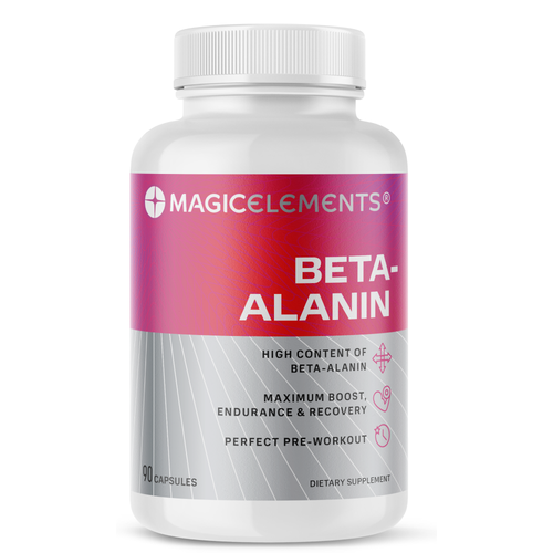 фото Аминокислоты бета - аланин magic elements beta-alanine 90 капсул