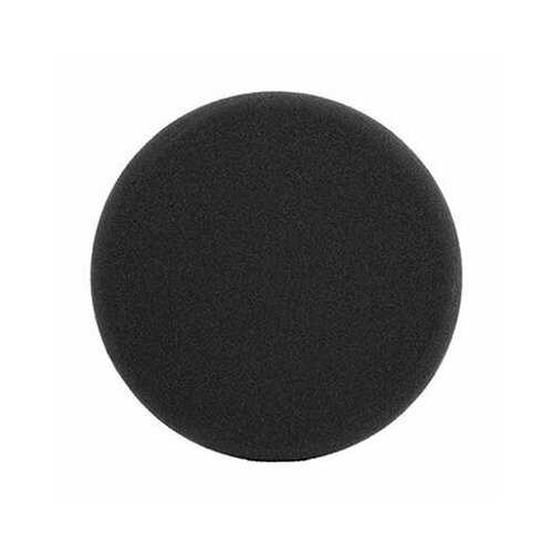 3D Поролоновый полировальный круг полирующий черный 165 мм
