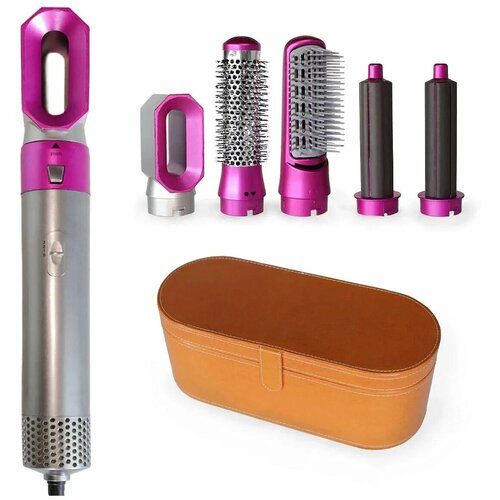 Профессиональный Супер Фен-стайлер Dausure 5 в 1 для ухода за волосами и укладки Кейс - футляр подарочный для хранения 245000₽