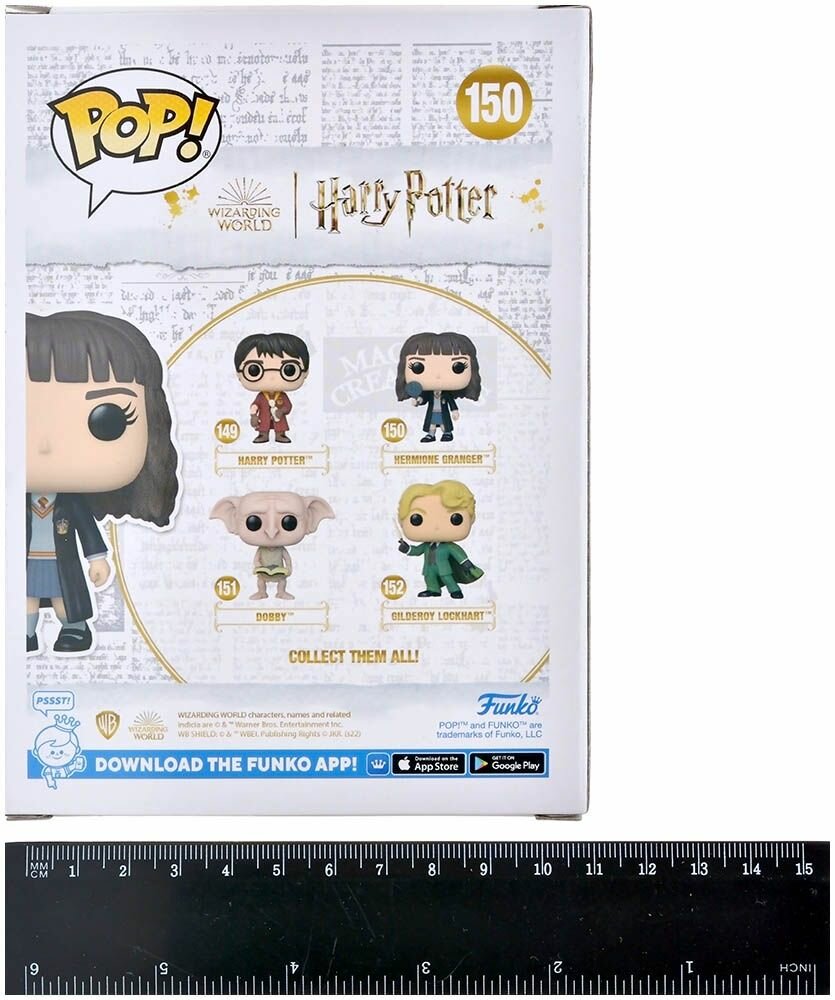 Фигурка Funko POP! Гарри Поттер: Гермиона с зеркалом - фото №4