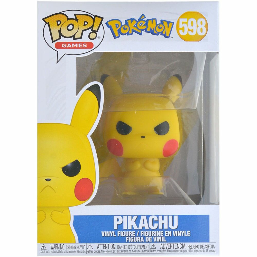 Фигурка Funko POP! Покемон: Разгневанный Пикачу - фото №3
