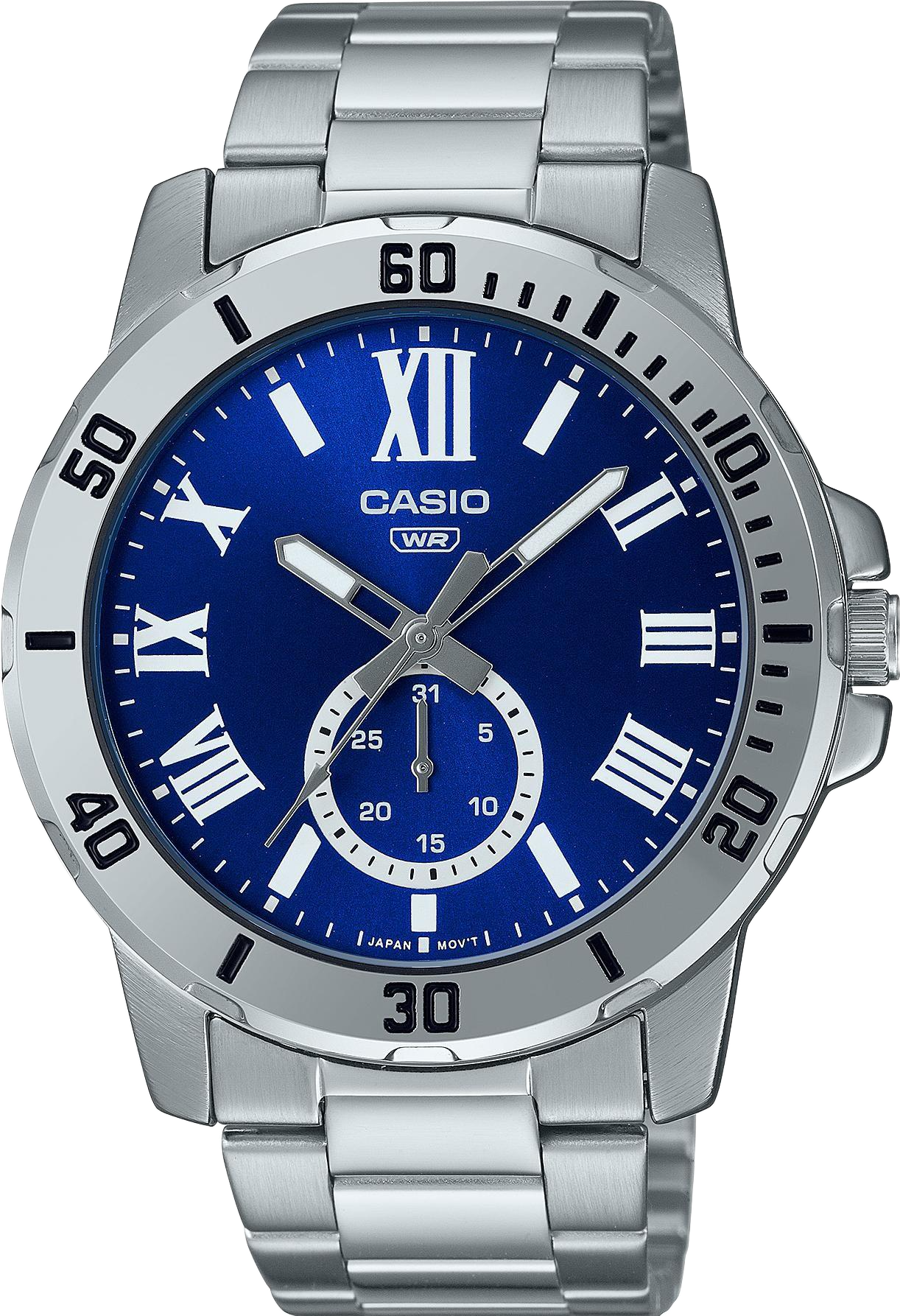 Наручные часы CASIO Collection MTP-VD200D-2B