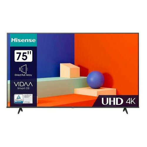 LED75 Hisense 75A6K Телевизор 9284100₽