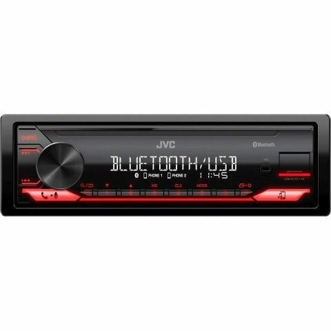 Автомагнитола JVC KD-X182BT - фото №1