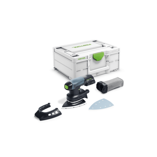 Аккумуляторная дельтавидная шлифовальная машинка Festool DTSC 400 Li-Basic