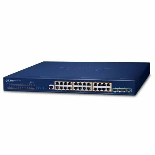 Коммутатор planet SGS-6310-24P4X сетевое оборудование cisco sb sf350 24 k9 eu коммутатор 24 port 10 100 managed switch