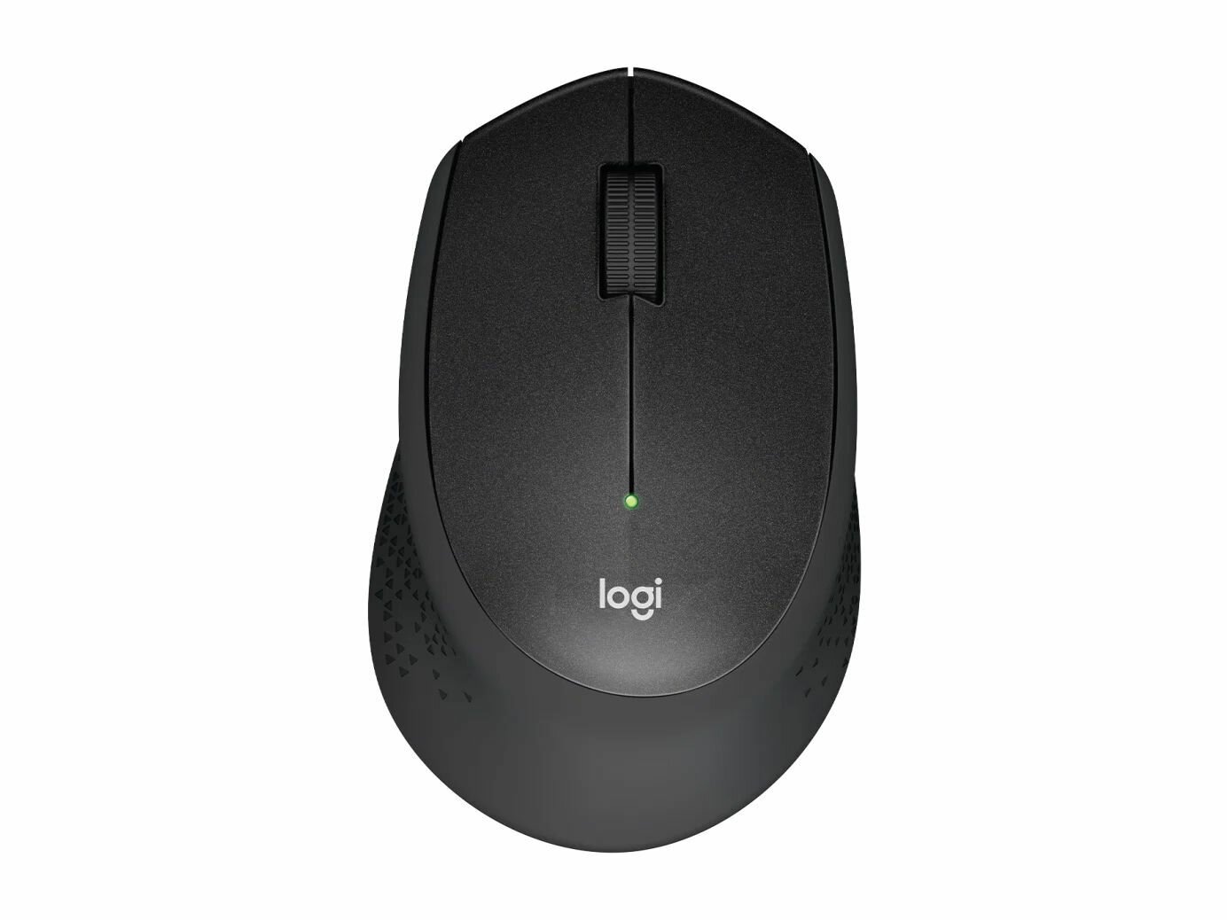 LOGITECH Мышь беспроводная M330s - черный