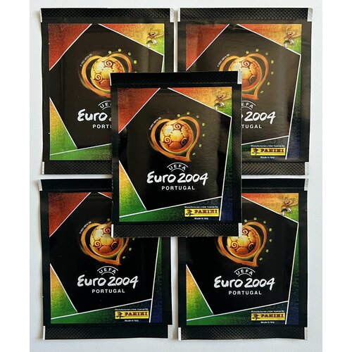 Panini Euro 2004 запечатанный пакетик 50шт