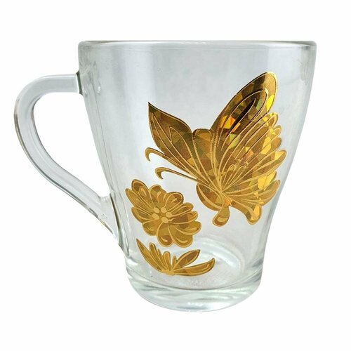Кружка 250мл Бабочка 3D 164955SL 452₽