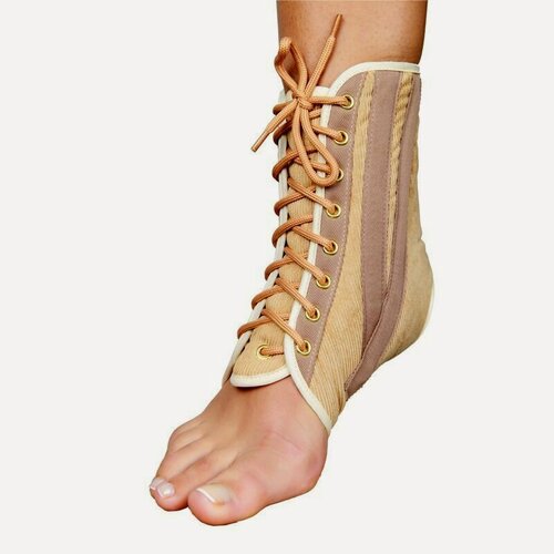 Изображение товара Фиксатор голеностопа, коллекция "Премиум" фгпр M