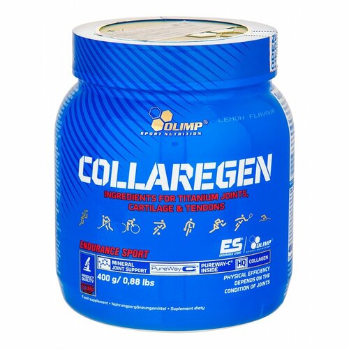 Препарат для укрепления связок и суставов Olimp Sport Nutrition Collaregen, 400 гр.