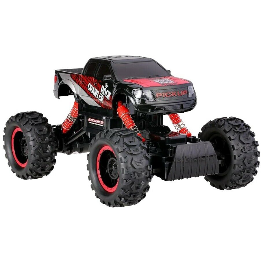 Радиоуправляемая модель Huang Bo краулер P1401 Rock Crawler 4WD (1к14) (HB-P1401)