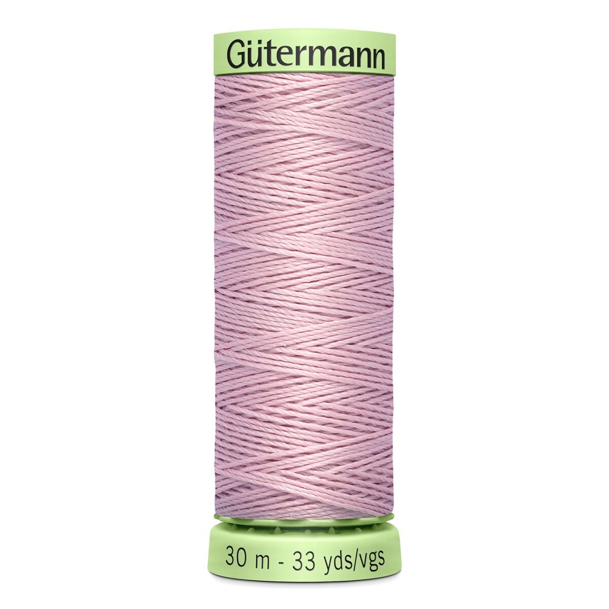 Декоративная нить Gutermann Top Stitch 30/30 м для декоративной отстрочки, 100% полиэстер, цвет 662 пыльно-розовый, 5 шт (3)