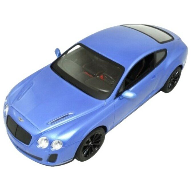 Радиоуправляемая модель Meizhi Bentley GT Supersport 1к14 (2048-BLUE)