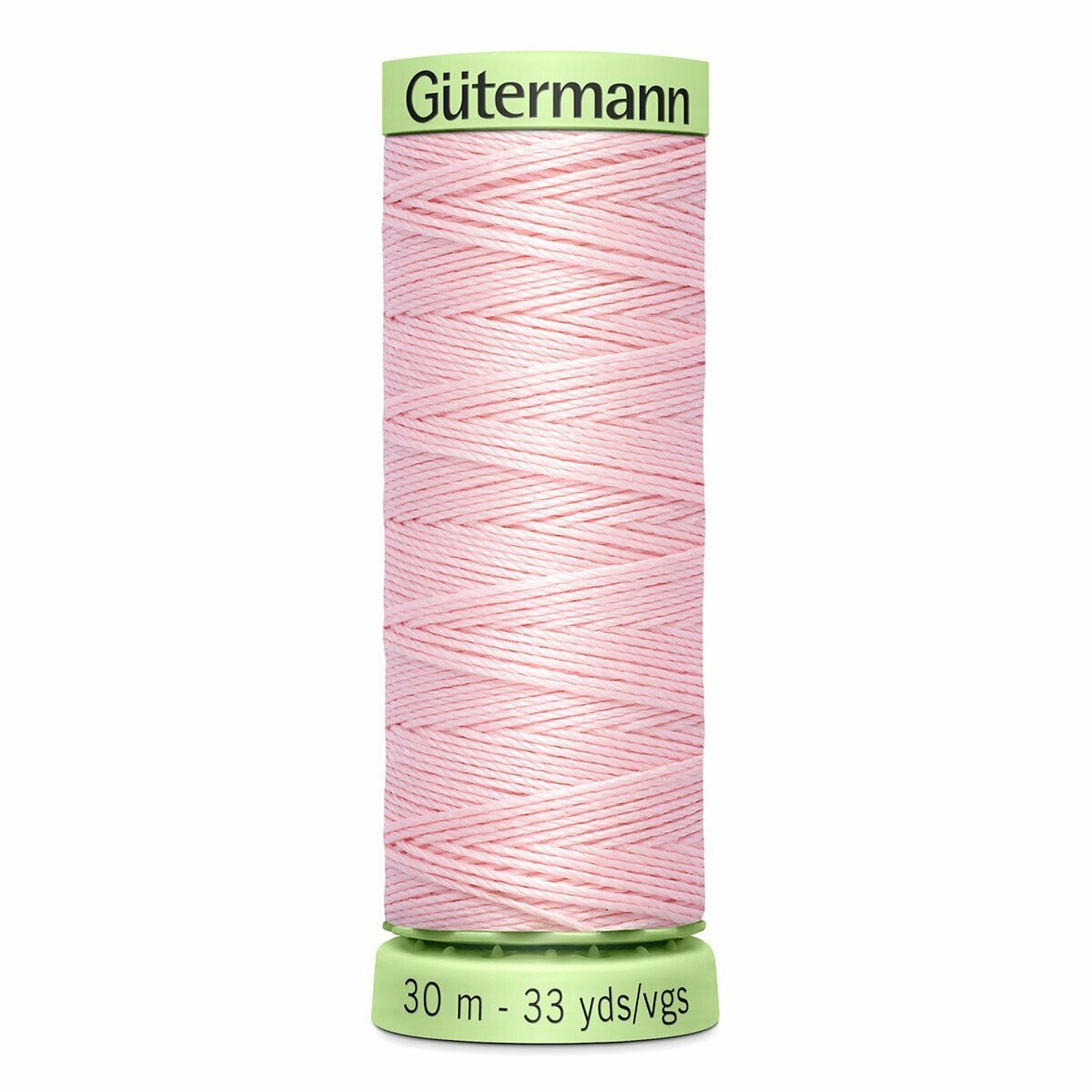 Нитки швейные Top Stitch 30/30 м для декоративной отстрочки, 100% полиэстер, Gutermann 744506 (659 светлый персиково-розовый), 5 шт