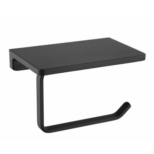 Держатель для тбумаги с полкой ViEiR V 5010-С черный 2419₽