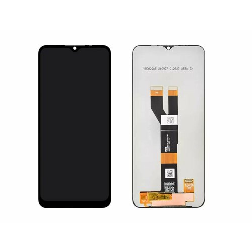 Дисплей для Realme C20/C21/C11 2021/Narzo 50i + тачскрин (черный) (100% LCD)