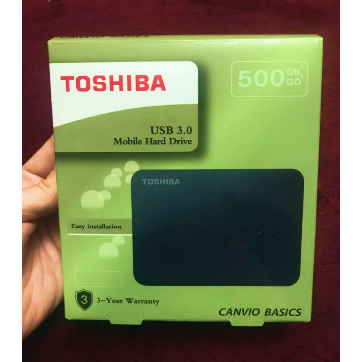 Накопитель HDD Toshiba - фото №20
