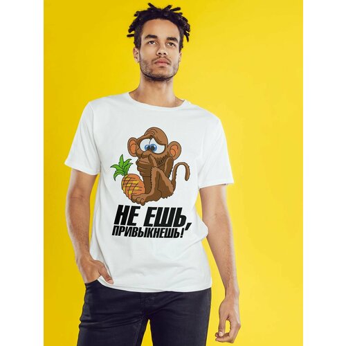 фото Футболка, размер 3xl, белый нет бренда