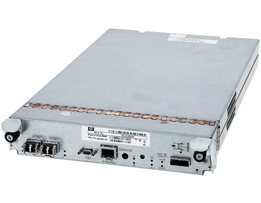 Контроллер HP 490092-001 StorageWorks Modular Smart Array MSA2300FC G2 Fiber Channel Storage
