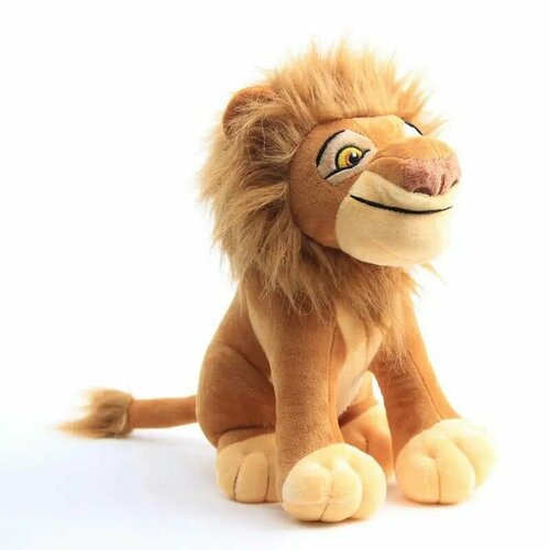 Мягкая игрушка Муфаса Король лев The Lion King львёнок симба король лев disney 41 см мягкая игрушка