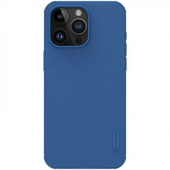 Nillkin Super Frosted Shield Pro Матовый чехол из пластика и ТПУ для iPhone 15 Pro Max - фотография № 1