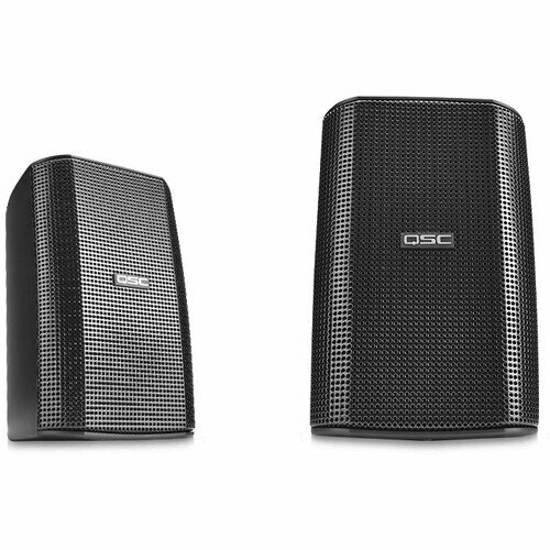 QSC AD-S32T BL Настенная AC 3 30Вт 2-полосн 65Hz 20kHz черный 1473900₽