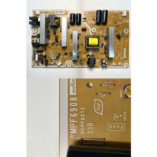 Power unit Блок питания MPF6908 PCPF0273 от ТВ PANASONIC TX-PR50C3 267900₽