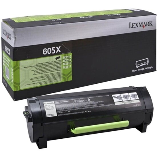 Картридж Lexmark 605XE для MX510/MX511/MX610/MX611 Black (20K)