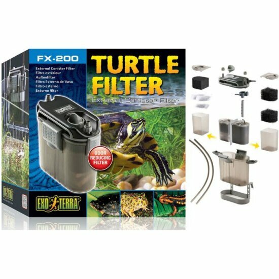 Внешний фильтр Exo Terra(hagen) Turtle Filter FX-200. PT3630 (H236300)