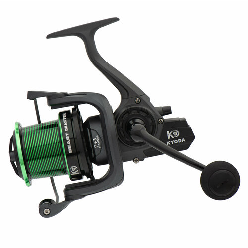 фото Катушка m6000x, 7+1 подшипник, передний фрикцион kyoda