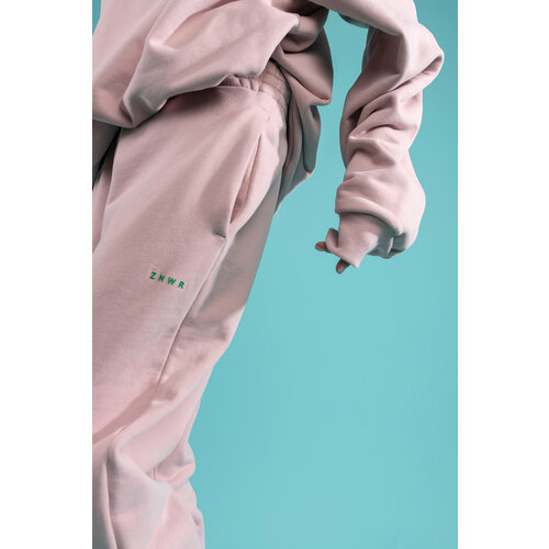 фото Брюки znwr, размер m, розовый