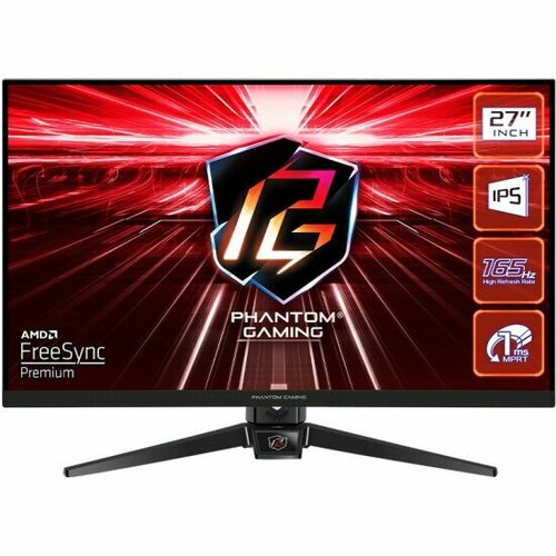 Игровой монитор ASROCK Phantom Gaming PG27FF1A 27 Black 2255500₽