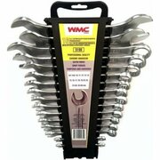 Набор ключей Wmc Tools WMC-5199, рожковых и комбинированных, 16 предметов