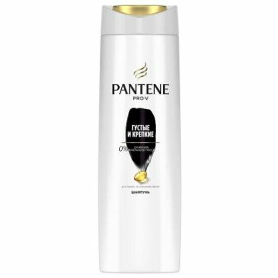 Шампунь Pantene Pro-V Густые и крепкие, для тонких и ослабленных волос, 250 мл