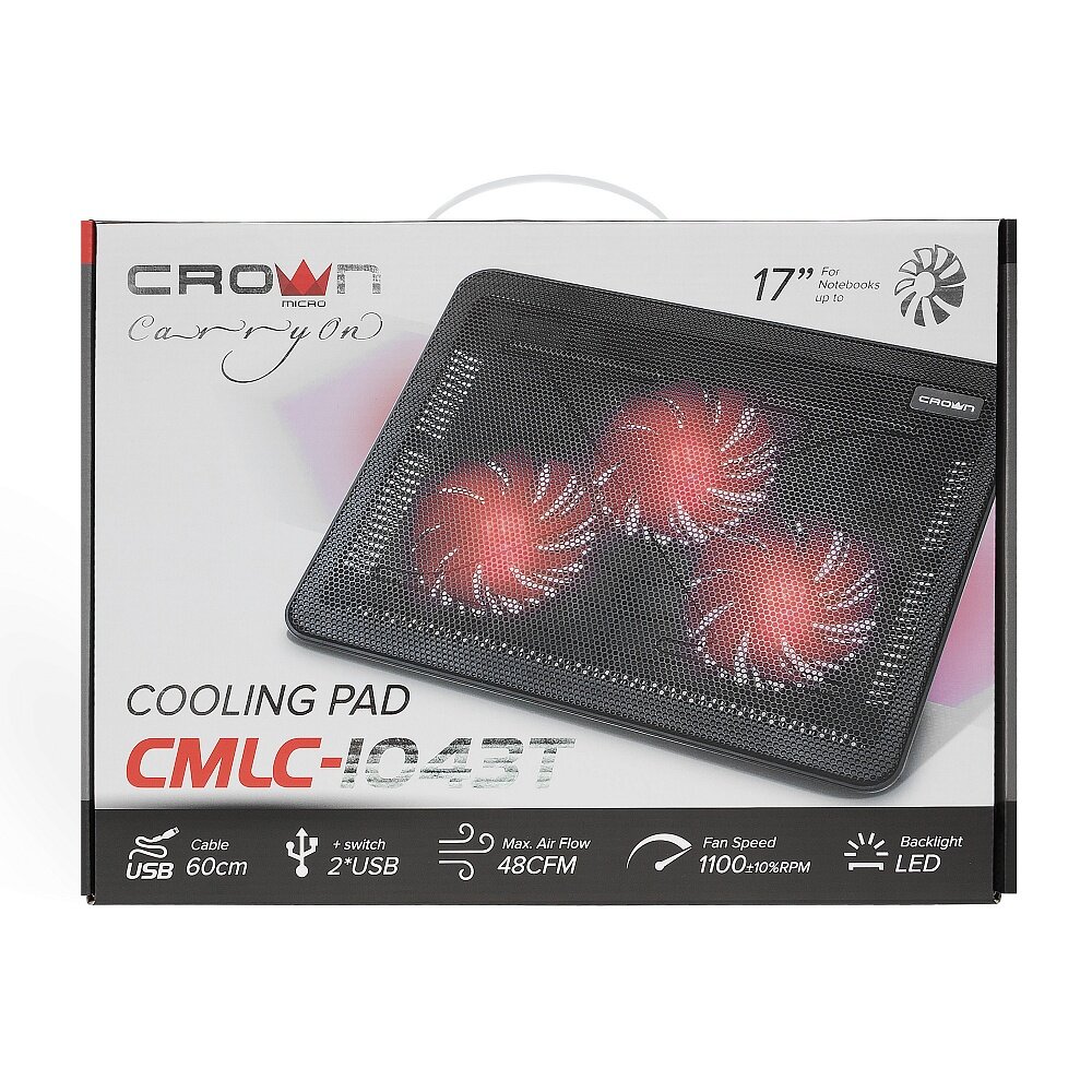 Подставка для ноутбука CROWN MICRO CMLC-1043T