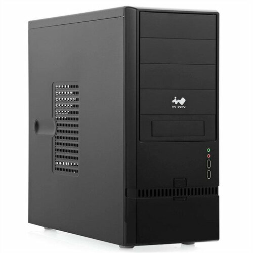 Midi Tower InWin EC022 Black 600W RB-S600BQ3-3 U3.0*2+A(HD) ATX корпус inwin enr021u3 black matx rb s400t70 400w 2xu3