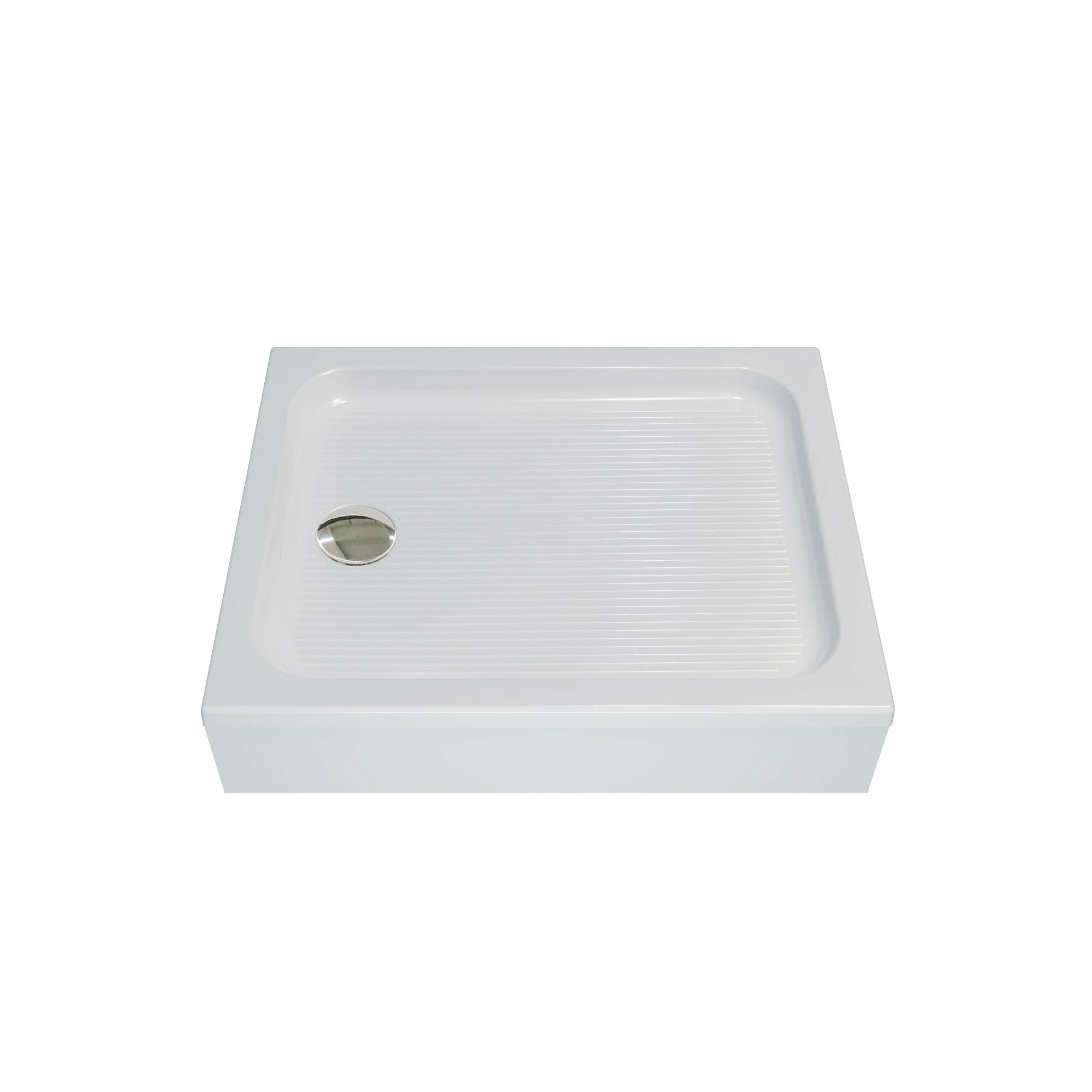 фото Niagara Душ. поддон NG-100-80Q RUS (100*80*17) прямоугольный, для 6681, 6881